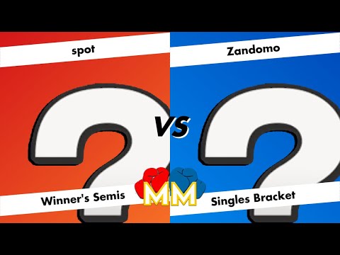 Manteca Mania #5 - Winner's Semis - spot vs Zandomo - Random Singles