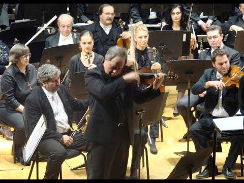 Mircea Calin - Shostakovich - Violin Concerto No.1 - op. 77