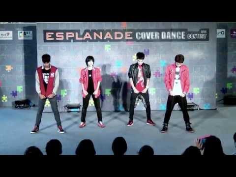 140518 Mazetarn cover SHINee - Replay + Why So Serious? @Esplanade Cover Dance Contest (Audition)