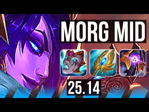 MORGANA vs AZIR (MID) | 11/2/19 | KR Diamond | 25.14