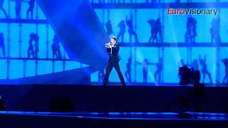 Donny Montell - Love is Blind - Eurovision Song Contest - Lithuania 2012 - Semi-final 2