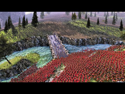 Golden Knights, Spartans, Romans & Heavy Knights Defend Castle From Jason & Zombies - UEBS BATTLE