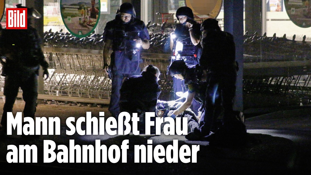 Schüsse in Baden-Württemberg: Frau schwebt in Lebensgefahr!