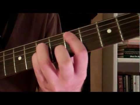 How To Play the D5 Power Chord On Guitar (lesson and demo)