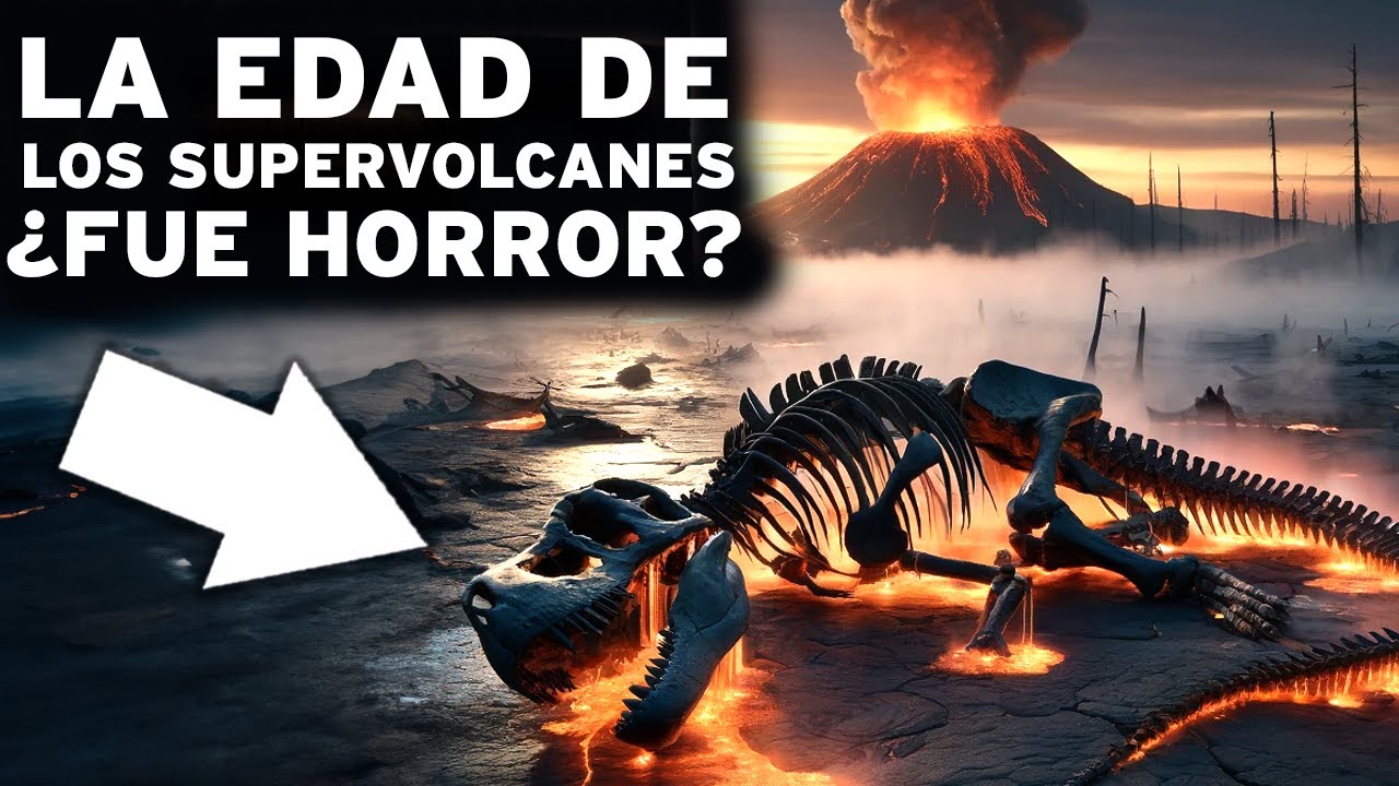¿Cómo era la Tierra en la ERA DE LOS SUPERVOLCANES? | Documental Historia de la Tierra