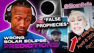1 hour of  WRONG Solar Eclipse Conspiracy Theory TikToks That Might Wake You Up  [REACTION!!] Pt. 11