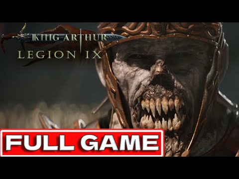 King Arthur Legion IX Full Game Walkthrough Gameplay | 1440P No Commentary Longplay