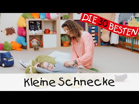 🌺 Kleine Schnecke - Singen, Tanzen und Bewegen || Kinderlieder