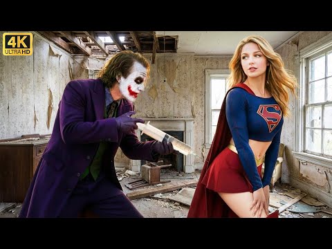 Unexpected Team-Up 💔 Poor Spider-Man Fight Against Joker to Save Super Girl | AI Short Film
