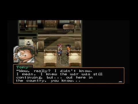 Suikoden 2 Riou Solo Walkthrough Part 77 Recruiting Tony