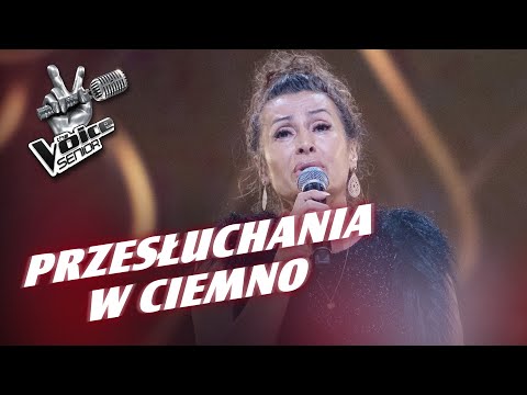 Violetta Kapcewicz | „Dla ciebie jestem sobą” | Przesłuchania w ciemno | The Voice Senior 7