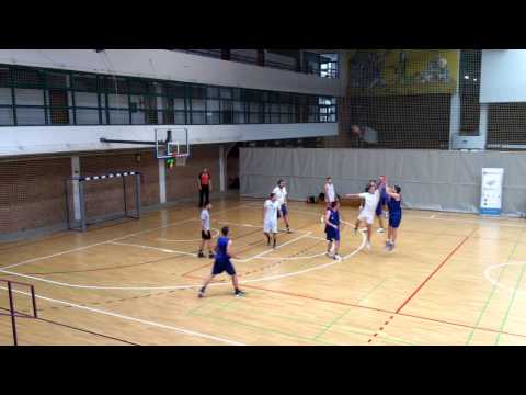CroHoops League 2016/17, Rnd. 2 - Tresnjevka Dragons vs. Hrelic Disneyland