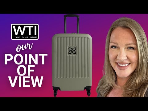 Sherpani Meridian Travel Luggage - WTI product video review