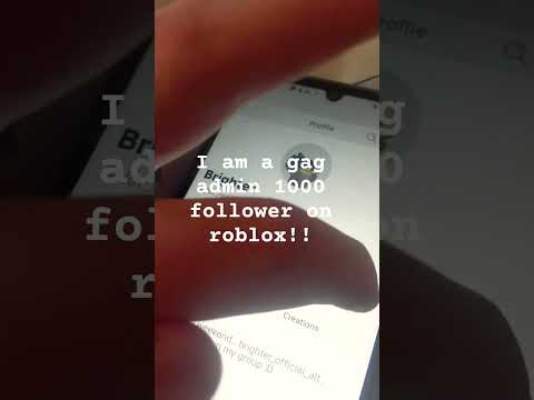 I AM A GAG ADMIN 1000FOLLOWER ON ROBLOX!!! #GAG @grow a garden #admin #roblox #viral #viralvideo