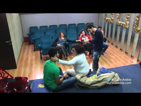 مينا يستيقظ في منزله - ستار اكاديمي 10 - Mina Atta Star Academy 10