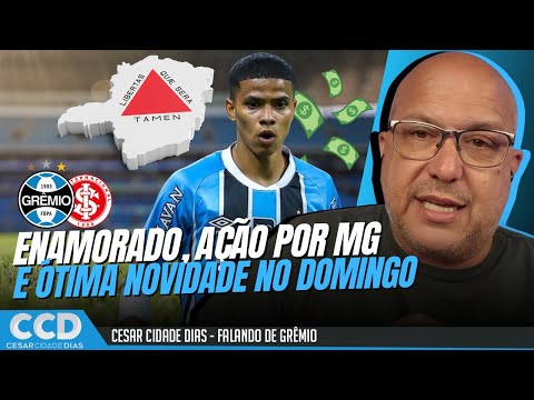 Payment of the Lover | News that changes Grêmio's life and encouragement for Minas Gerais