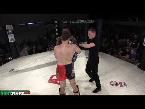 Luke O’Sullivan vs David Ola - Cage Legacy 7