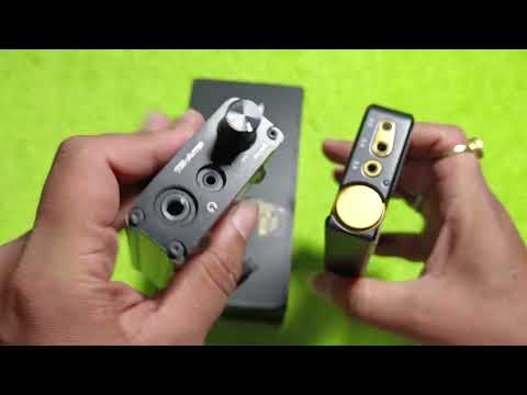 Tri audio TK-2 review featuring Earmen TR-amp.