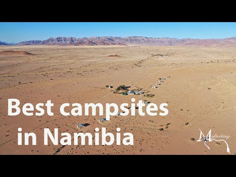 My top 3 Camping sites in Namibia for June 2024
