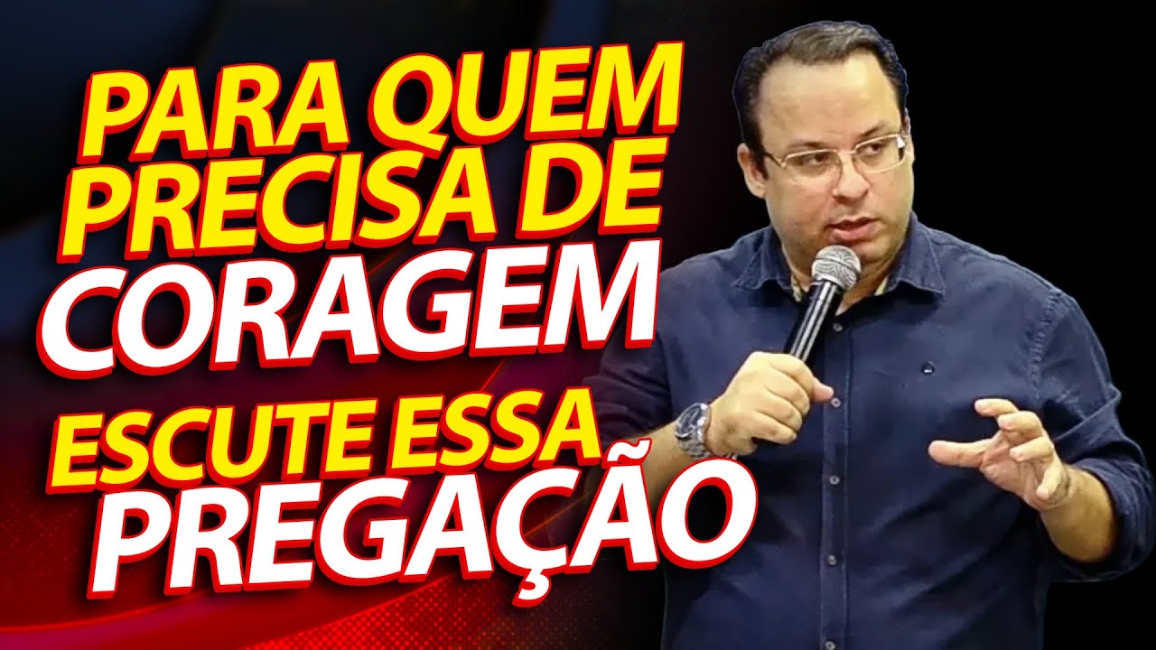 Seja forte e corajoso - Pregação sobre Josué 1 (Felipe Seabra)