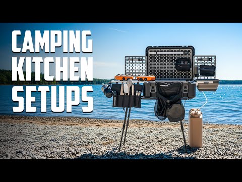 15 Best Camping Kitchen for Outdoor Chefs | Camping Cooking gear
