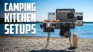 15 Best Camping Kitchen for Outdoor Chefs | Camping Cooking gear