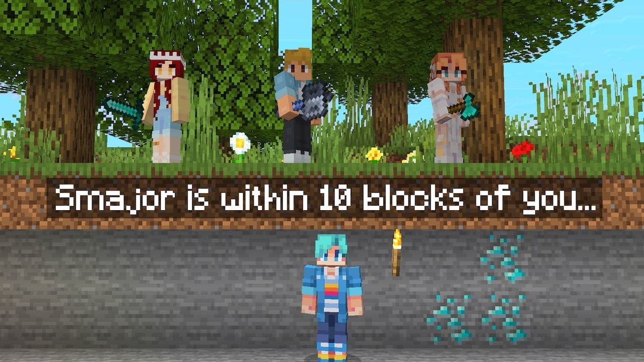 The CRAZIEST Minecraft Hide and Seek game EVER! Minecraft Jetlag!