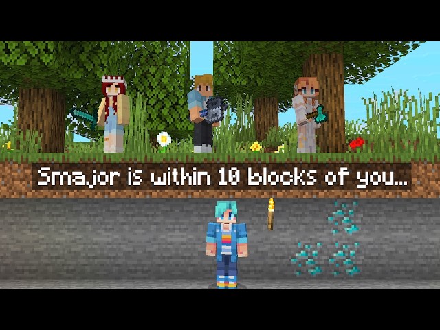 The CRAZIEST Minecraft Hide and Seek game EVER! Minecraft Jetlag! SDDEFAULT Thumbnail