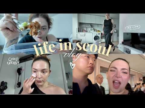 life in korea 💜 VI TENGO COMPAGNIA PER 30 MINUTI!! + festa ambasciata a Seoul!