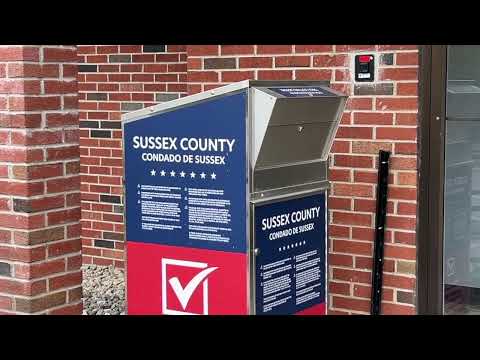 Sussex County Early Voting