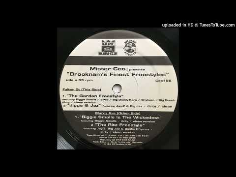 Jay-Z, Big Jaz & Busta Rhymes - The Ritz Freestyle (Dirty Version)