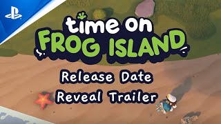 PlayStation Time on Frog Island - Toadally Awesome Release Date | PS5 & PS4 Games anuncio