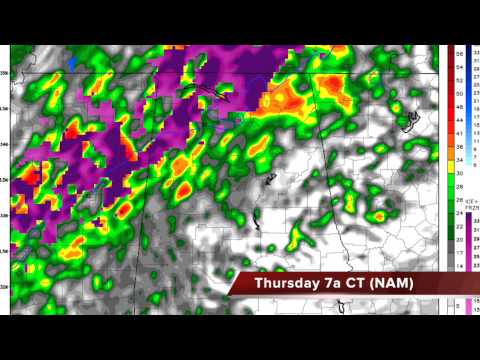 March 4, 2015 Weather Xtreme Video - Morning Edition