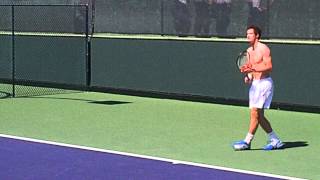 preview picture of video 'ANDY MURRAY, INDIAN WELLS CALIFORNIA'
