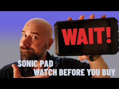 Creality Sonic Pad, Watch Before You Buy!!!