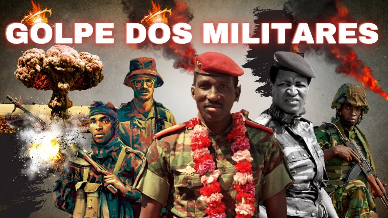 HOW BURKINA FASO BECAME A COUNTRY OF COUPS