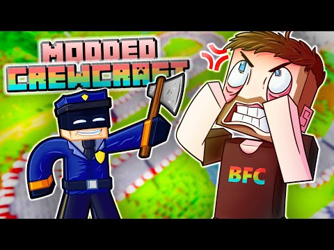 DELUXE BROKE IT! - MODDED CREWCRAFT Season 2 Episode 12! (Minecraft Gameplay)