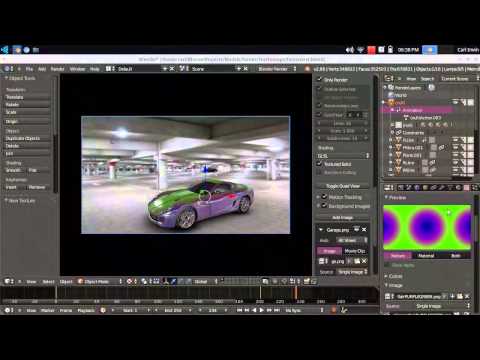 Blender 2.6 OpenGL Render (Tutorial)