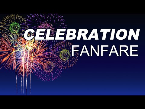 Celebratory Concert Band Music | "Celebration Fanfare" by Pinkzebra - 4K
