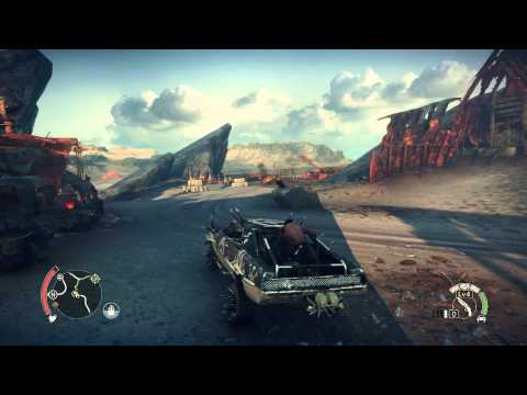 Mad Max walkthrough part #26 - A Piece Tougher | GAMEPLAY | NO COMMENTARY