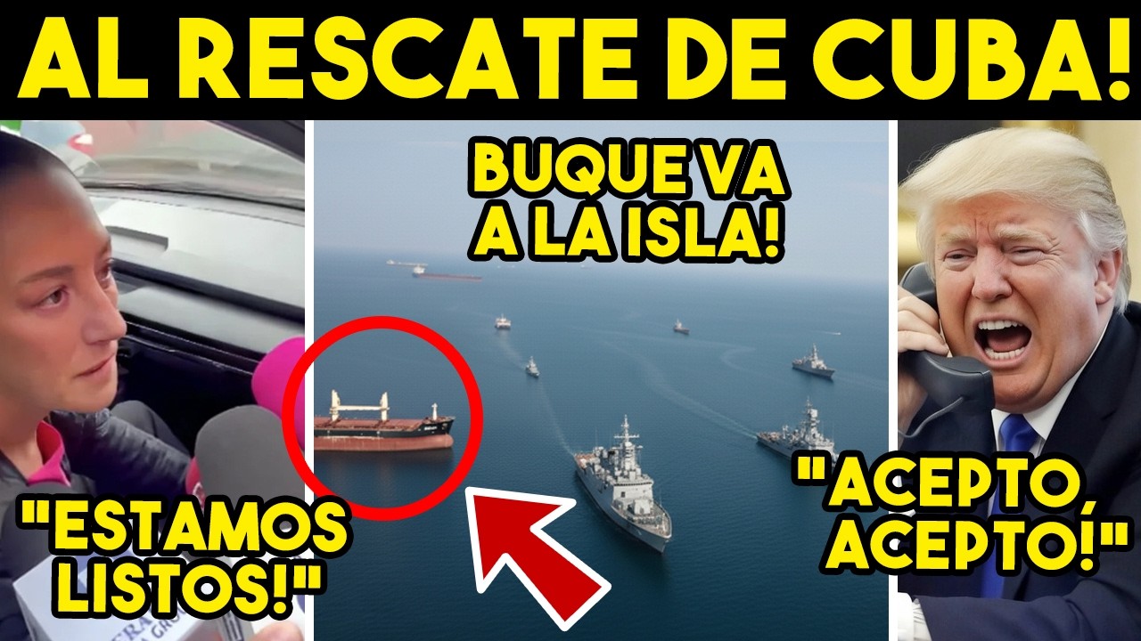 SABADAZO! RUSIA ATORA A EU, ENVIA BUQUE DE INMEDIATO. PIDEN RENUNCIA DE MARIO. HOY