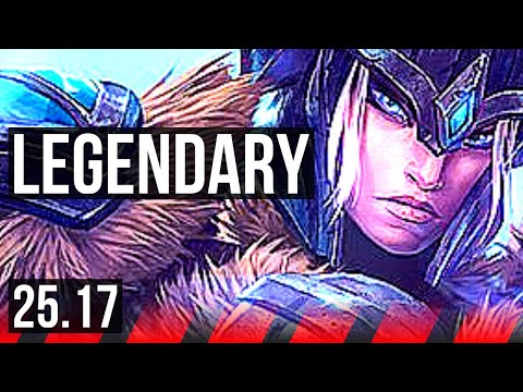 SEJUANI vs VLADIMIR (TOP) | Legendary | EUW Grandmaster | 25.17