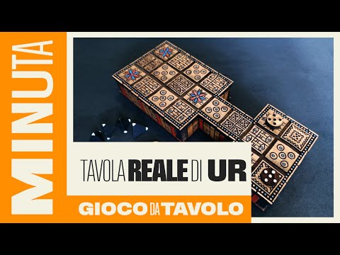 Tavola reale di Ur (Gioco Sumero) - Recensioni Minute [437]