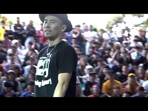 ACKY vs DONYA｜Popping Best 8 @ FEEL THE FUNK 2019｜LB-PIX