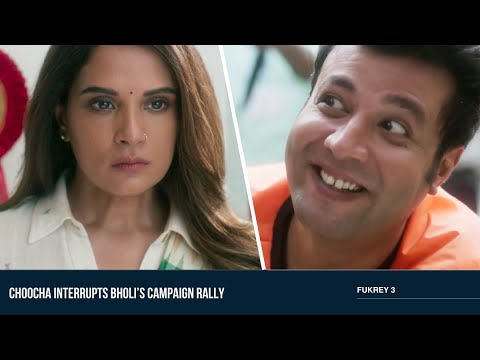 Video Clip 5 — Fukrey 3