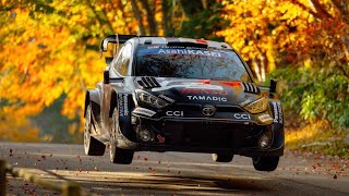 TGR Drivers Fight Over The Lead! | WRC Rally Japan 2025 | Day 2 Highlights