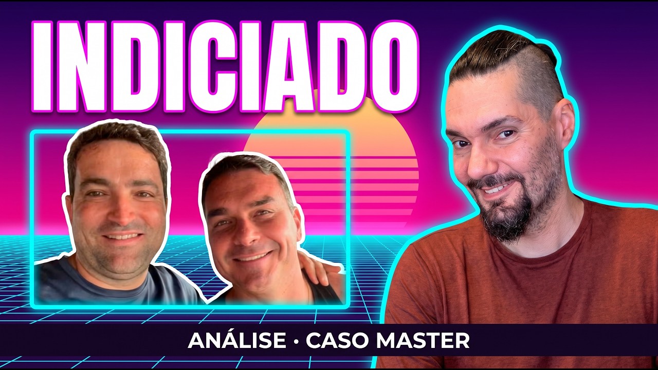 Flavio Bolsonaro é INDICIADO por LAVAGEM DE DINHEIRO: Entenda a ligaçao com o caso MASTER