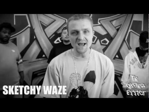The Cypher Effect - Sketchy Waze / HeavenSent / Artwork / Truth B Told  / Bam Bam