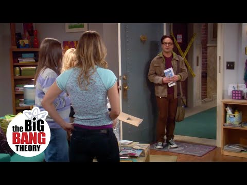 Leonard Asks Penny on a Date, Again | The Big Bang Theory