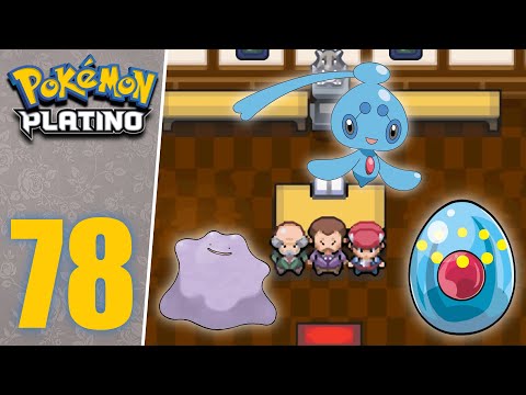 POKEMON PLATINO - EP. 78 -『COME OTTENERE DITTO, MANAPHY & PHIONE』